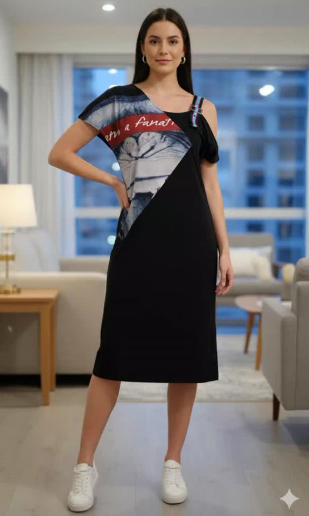 Vestido Negro de Verano