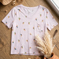 Camiseta Rosada con Tucanes