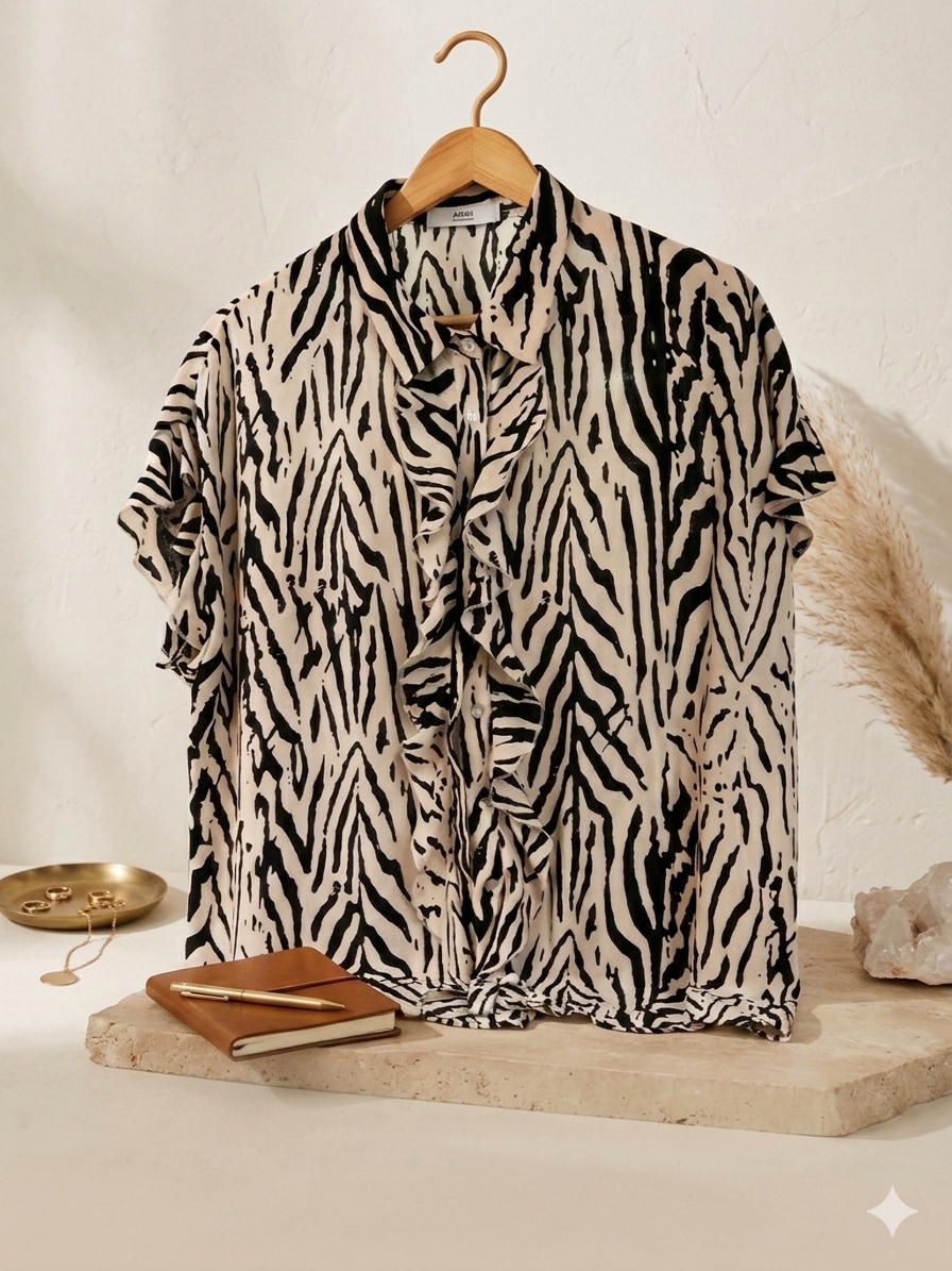 Blusa animal print