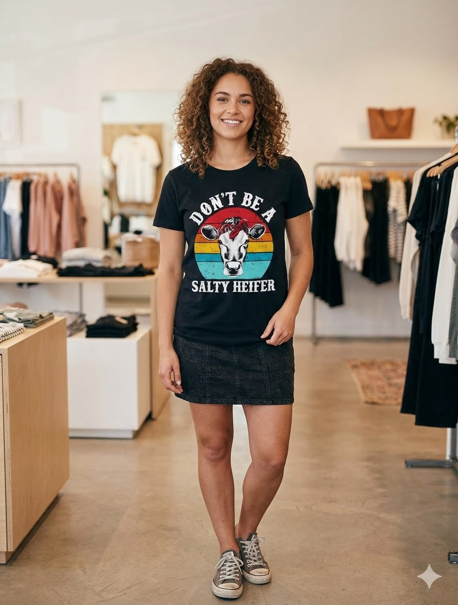 Poleras algodon mujer