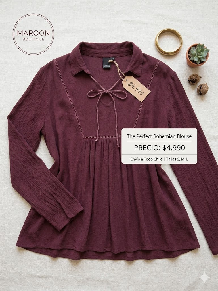 Blusa Bhoemia